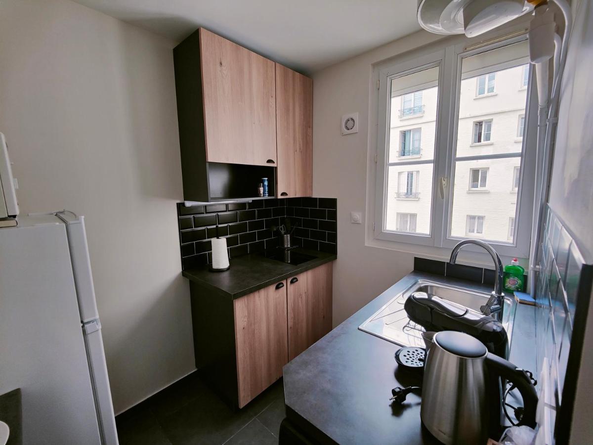 Appartement Business 라 가렌느-콜롱브 외부 사진