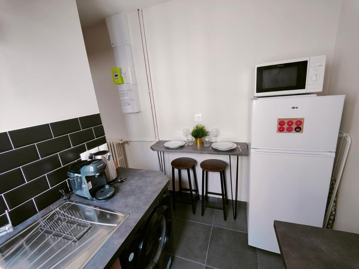 Appartement Business 라 가렌느-콜롱브 외부 사진