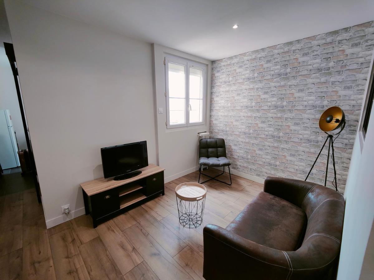 Appartement Business 라 가렌느-콜롱브 외부 사진