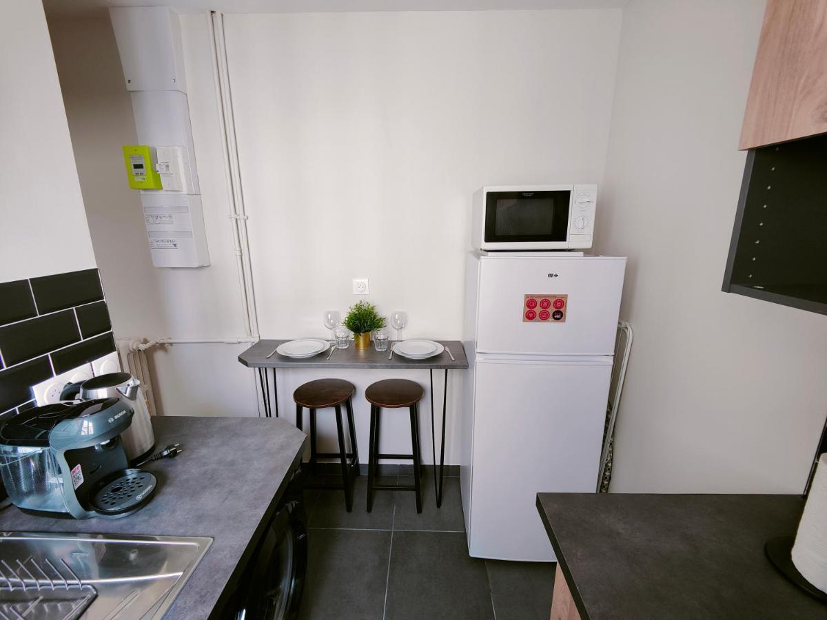 Appartement Business 라 가렌느-콜롱브 외부 사진