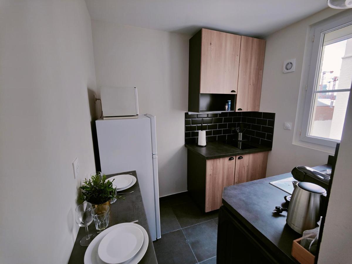 Appartement Business 라 가렌느-콜롱브 외부 사진
