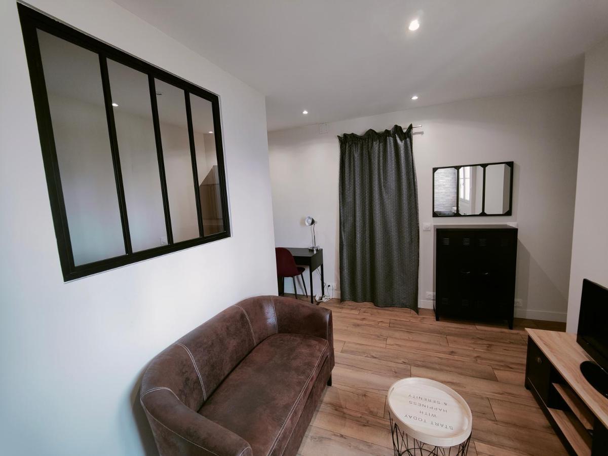Appartement Business 라 가렌느-콜롱브 외부 사진