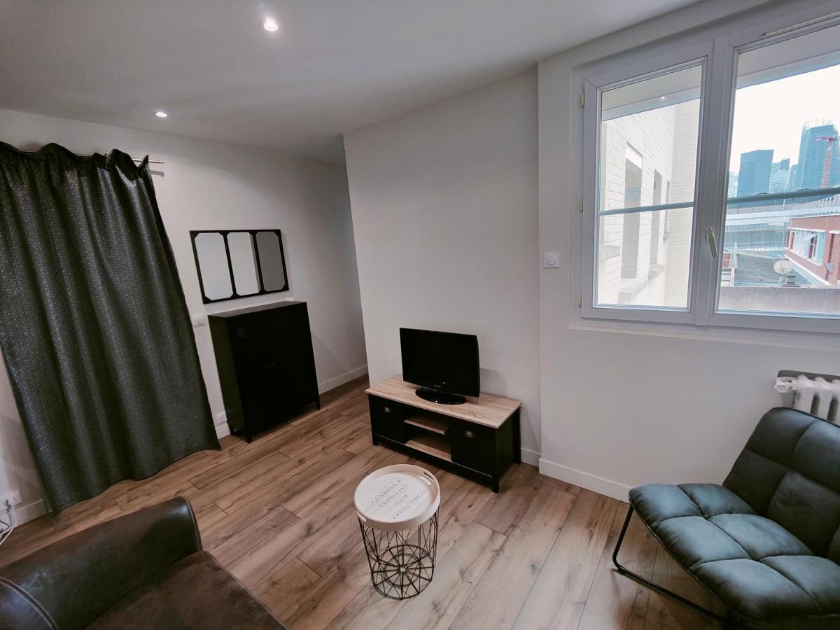 Appartement Business 라 가렌느-콜롱브 외부 사진